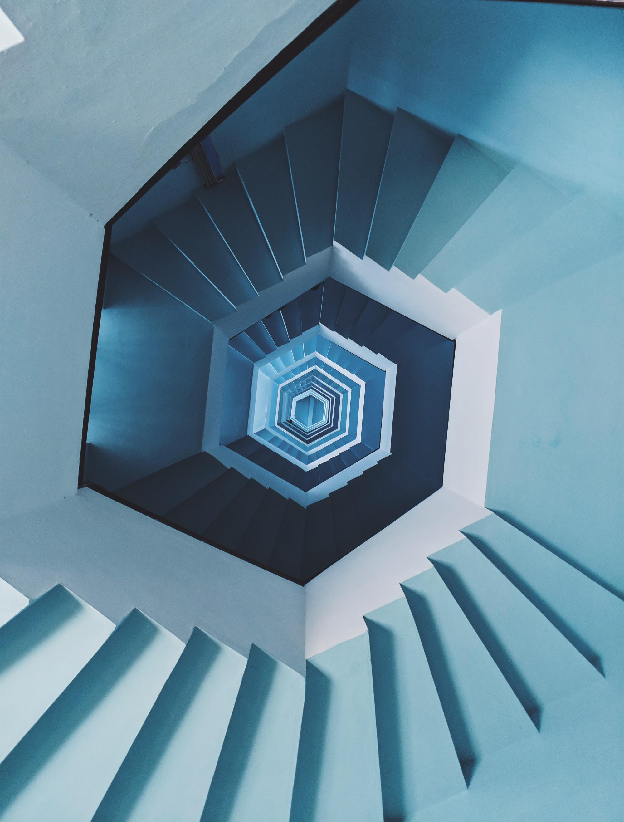 Circular stairwell